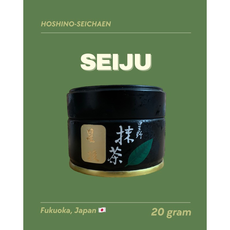 Hoshino Seiju / Seihou Matcha🥜 ❌พร้อมส่งถั่ววววววว