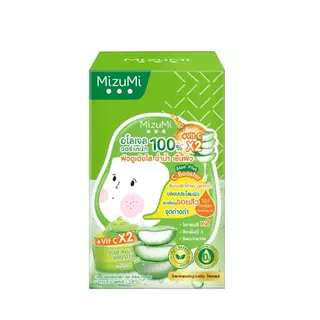 Mizumi Aloe Plus C Booster มิซึมิ อโล พลัส ซี บูสเตอร์ (แบบซอง) 50 กรัม