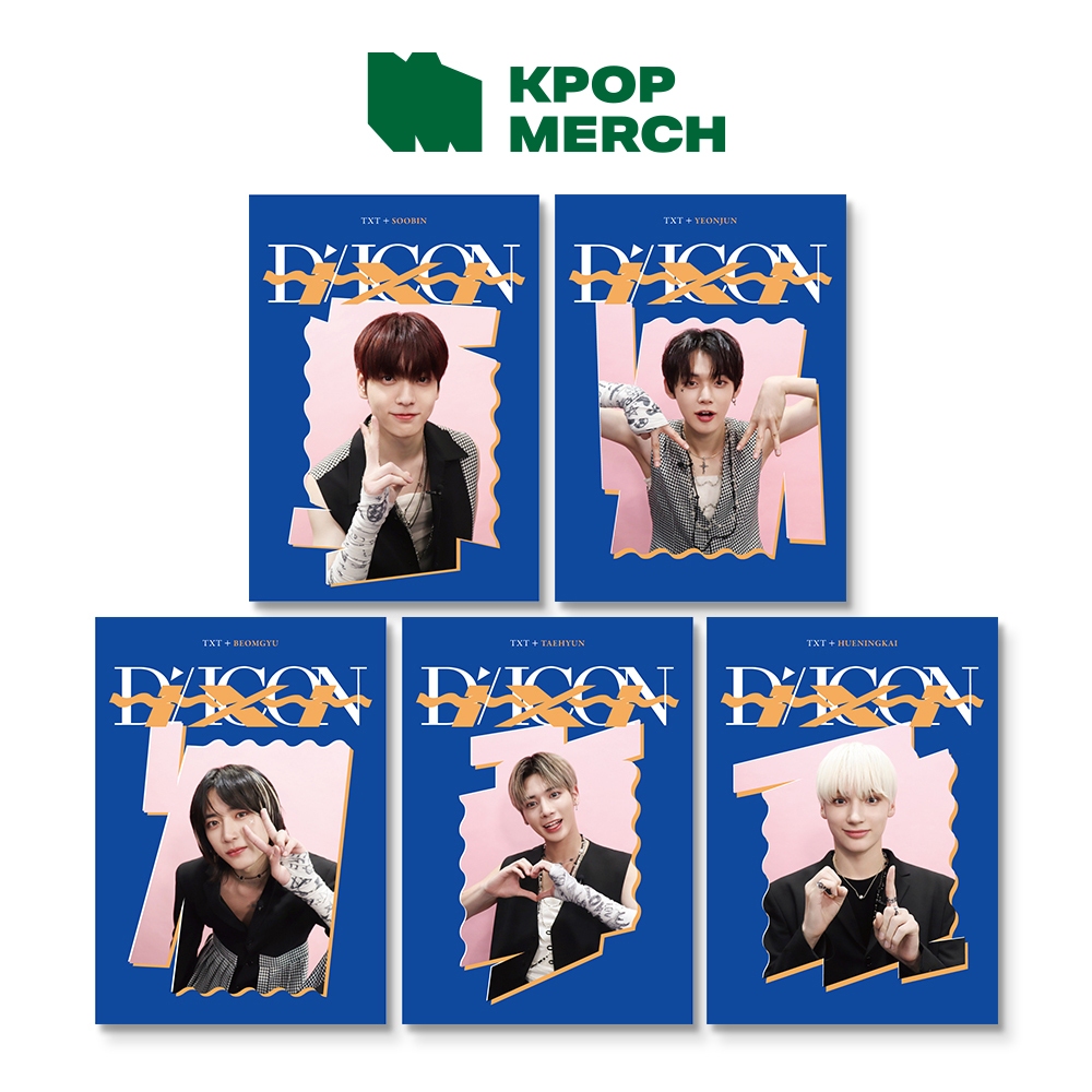 (TOMORROW X TOGETHER) TXT - DICON D’FESTA MINI EDITION