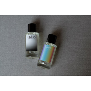 Ekira 2 กลิ่น sunrise glow และ Black Diamonds รุ้ง +ดำ