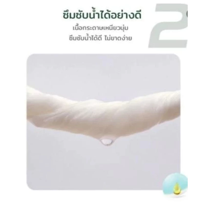 กระดาษทิชชู่เช็ดหน้า inspire ราชาหมี ผลิตจากเยื่อไม้ธรรมชาติ 100% thumbnail 6