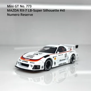 Mini GT No. 773 MAZDA RX-7 LB-Super Silhouette #41 Numero Reserve