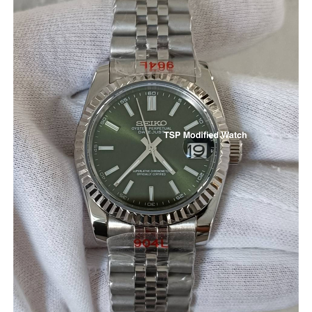 Seiko Mod Datejust 36