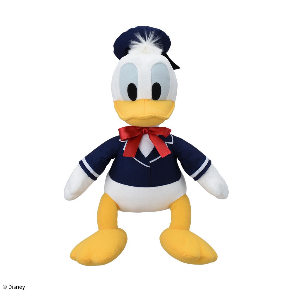 💖( New 🌟  พร้อมส่ง ) ตุ๊กตาโดนัลดั๊ก Donald Duck Plush toy blazer costume Disney celebrate the 90th 