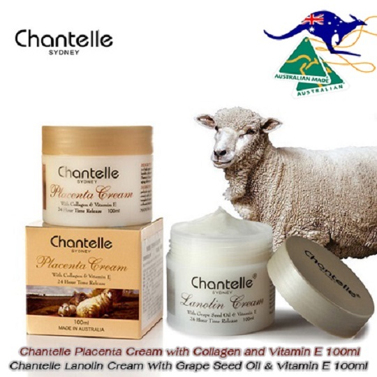 ซีนเนอรี่-ครีมรกแกะ Catherine Placenta Cream with Collagen Vitamin E จากออสเตรเลีย (ของแท้ 100%)