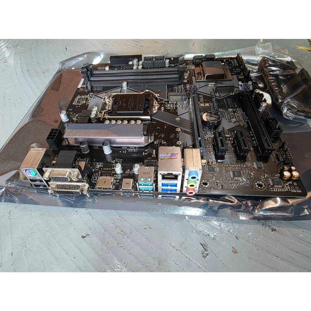 MAINBOARD เมนบอร์ด มือสอง ASUS PRIME H370M-PLUS