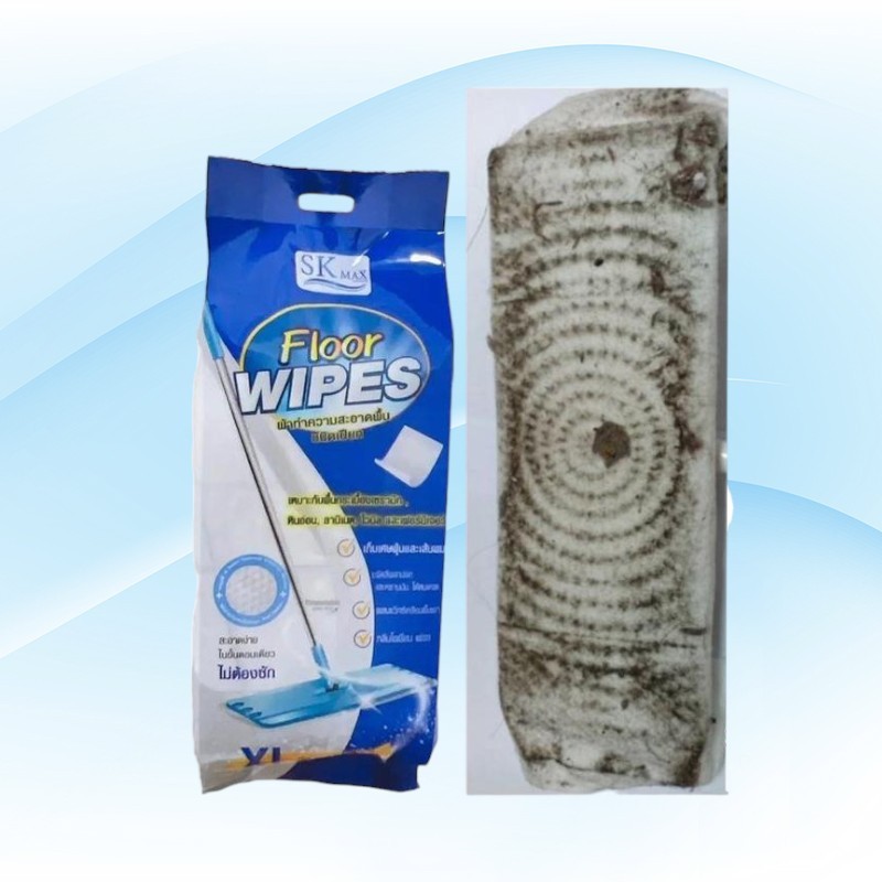 [เซท 3แถม3] Sekure Max ซีเคียว แม็กซ์ กระดาษทิชชู่เปียกถูพื้น ห่อละ 35 แผ่น - รูปที่ 5