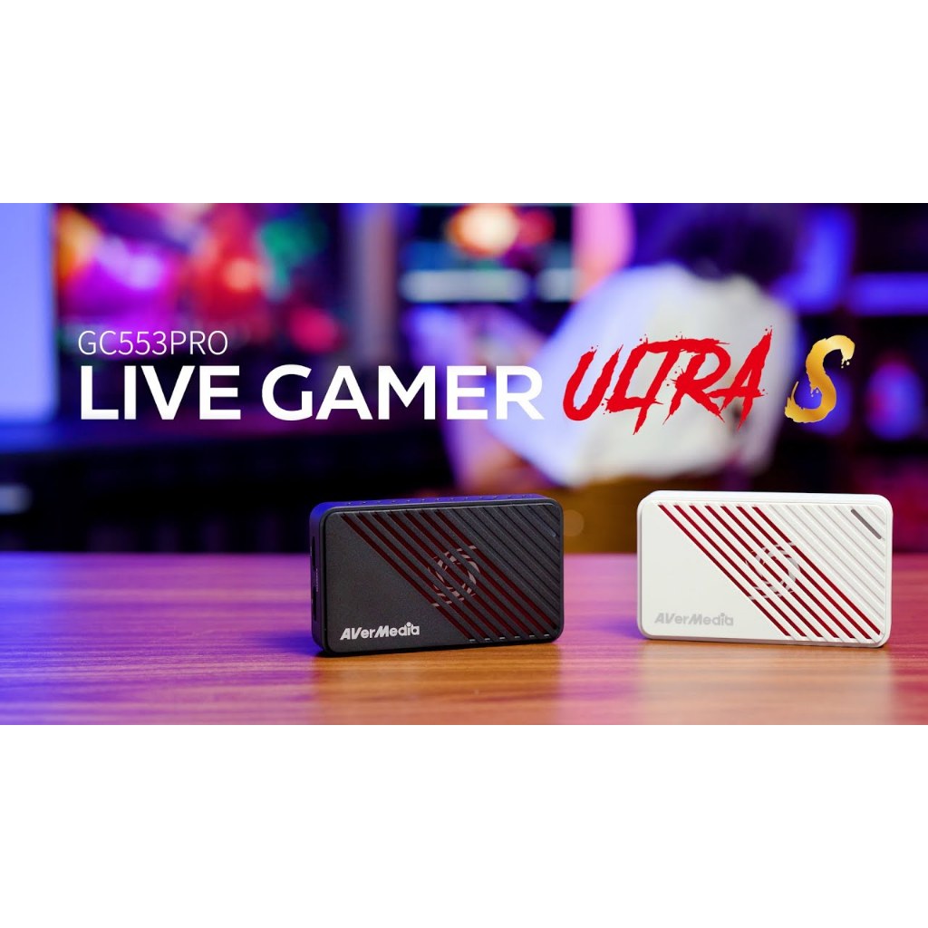 AVerMedia Live Gamer ULTRA S - GC553Pro