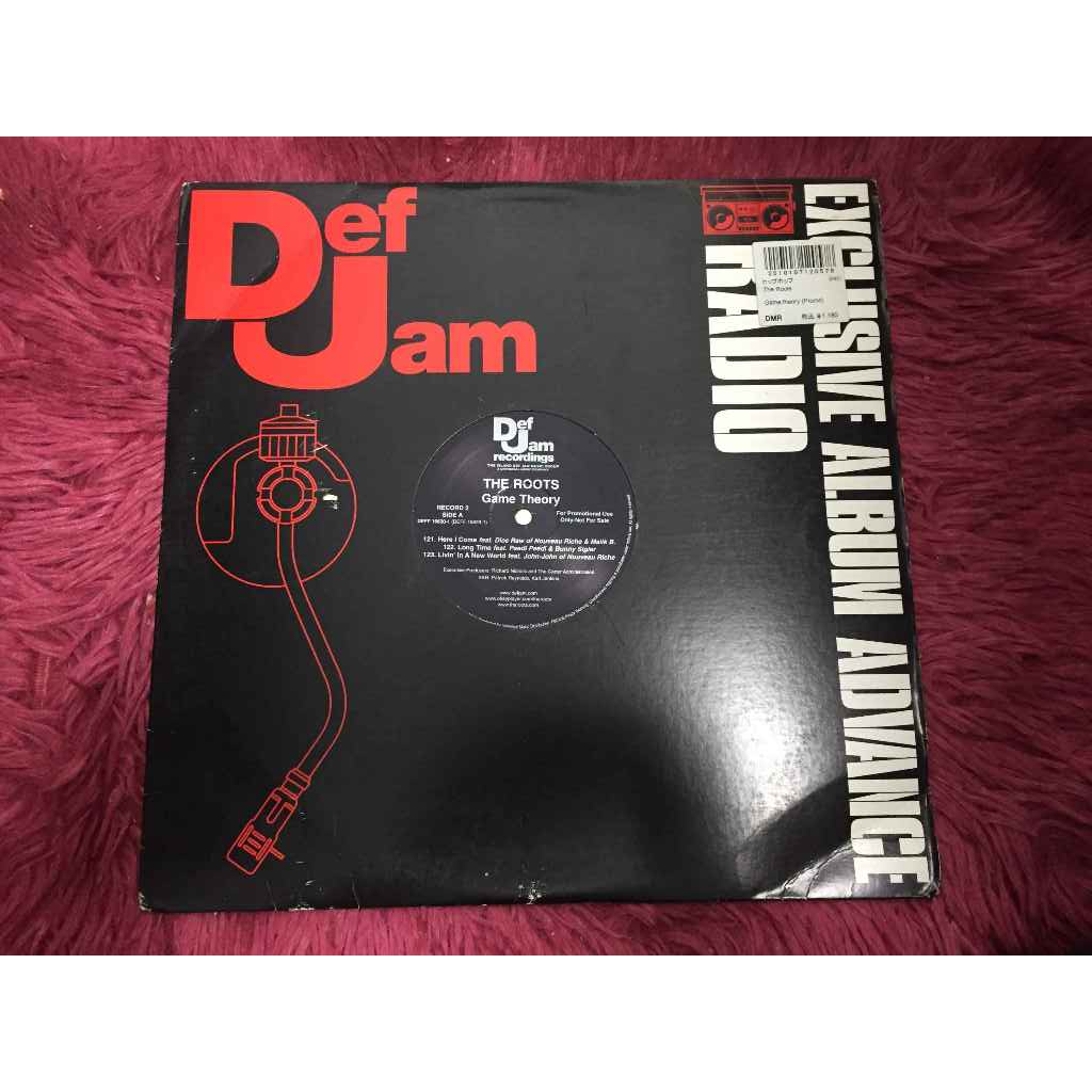 THE ROOTS Game Theory ขนาด 12 นิ้ว LP A160