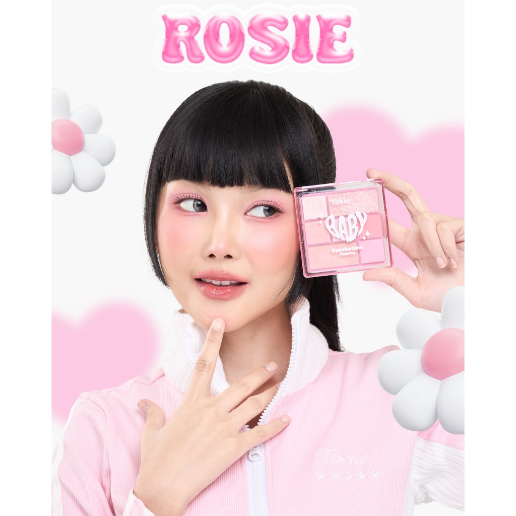 Tokie Baby Mini Pallette 16 g.มินิพาเลททาเปลือกตา