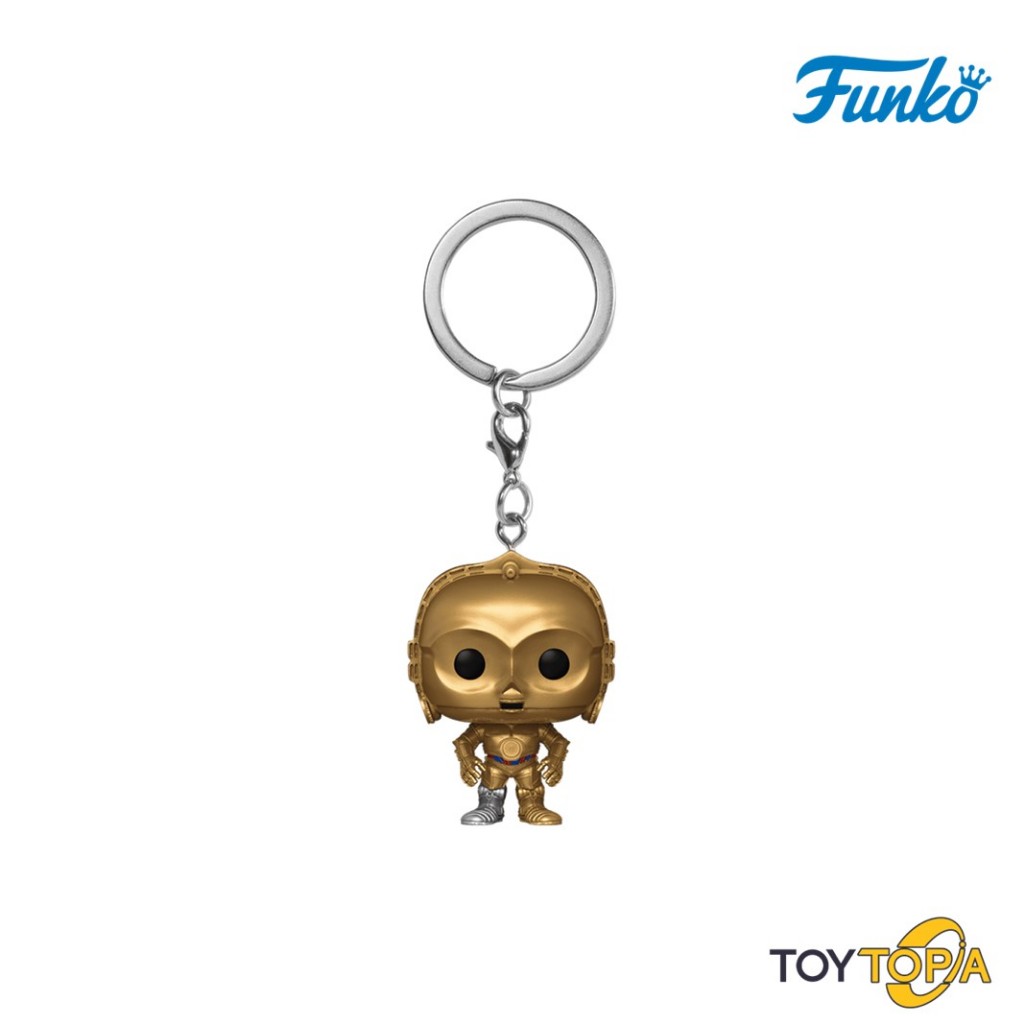Funko (53056) - C-3PO Pocket POP! Keychain: Star Wars