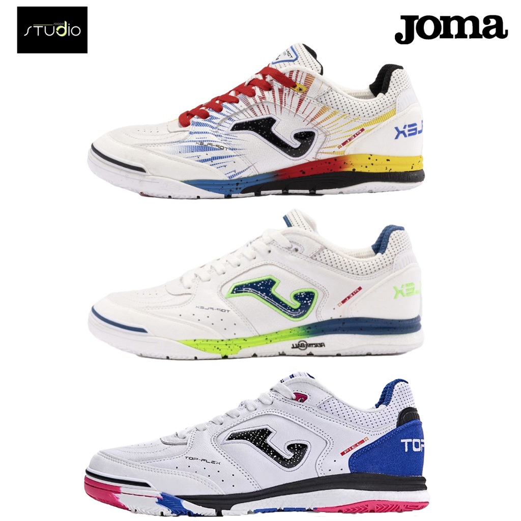 [สินค้าลิขสิทธิ์แท้ 100%] รองเท้าฟุตซอล JOMA TOP FLEX REBOUND