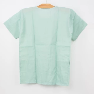 เสื้อคอกลมสำหรับผู้สูงวัยทั้งชายและหญิง เหมาะสำหรับใส่ทำบุญ หรือซื้อไปอุทิศส่วนกุศลให้บรรพชนผู้ล่วง