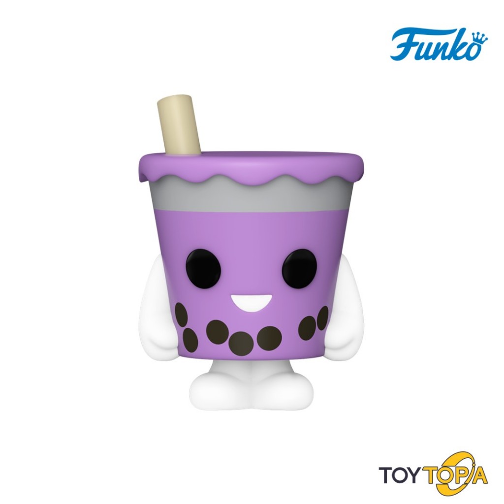 Funko (81651) - Keychain Cases with Boba Bitty POP! Accessories (Pack 4)