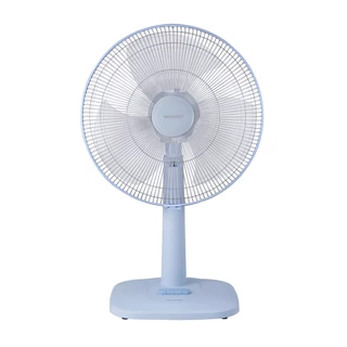 ชาร์ป พัดลมตั้งโต๊ะ ขนาด 18 นิ้ว รุ่น PJ-TA182 (คละสี) SHARP TABLE FAN, SIZE 18 INCHES, MODEL PJ-TA182 (MIXED COLORS)