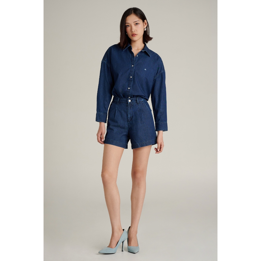 Mc jeans กางเกงขาสั้นผู้หญิง MAJZ087