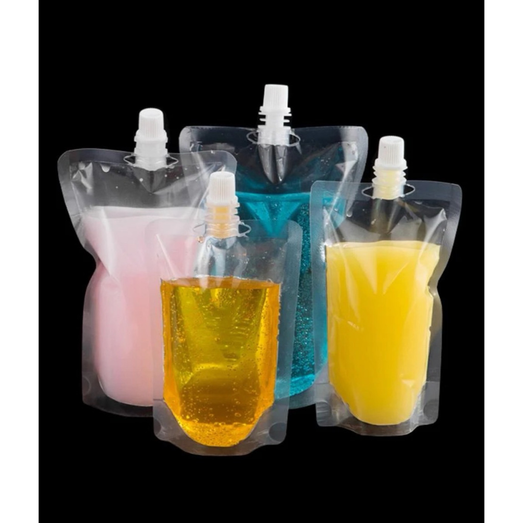 ถุงซองใสฝาเกลียว 500ml รหัสสินค้า - 007415