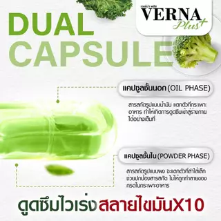 (🥦พร้อมส่ง 1กล่อง🍏) VERNA เวอร์น่าพลัส แท้💯%Veena Plus