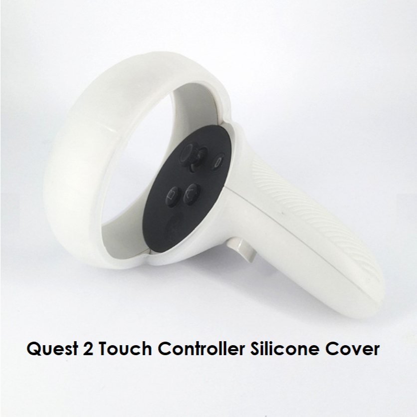 Quest 2 Accessories — Touch Controller Silicone Cover for Oculus Quest 2