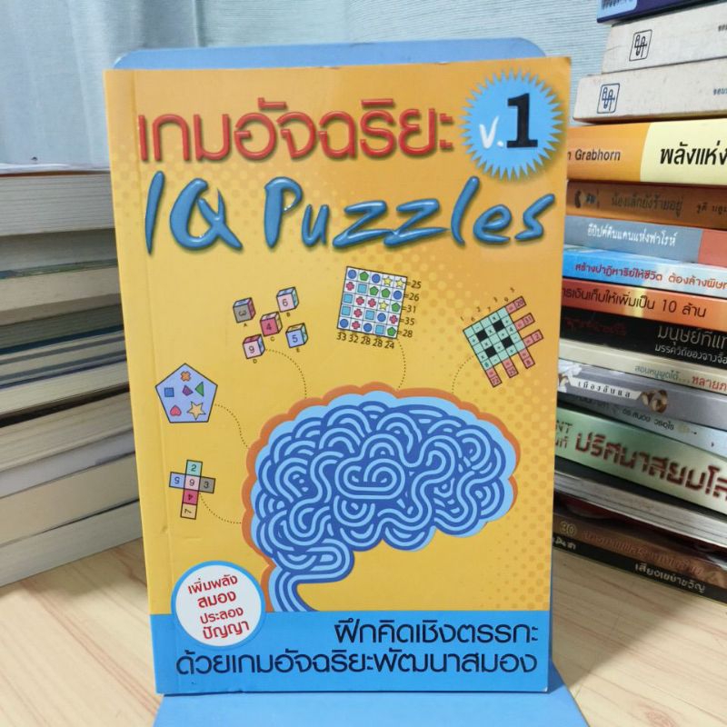 เกมอัจฉริยะ1 IQ Puzzles