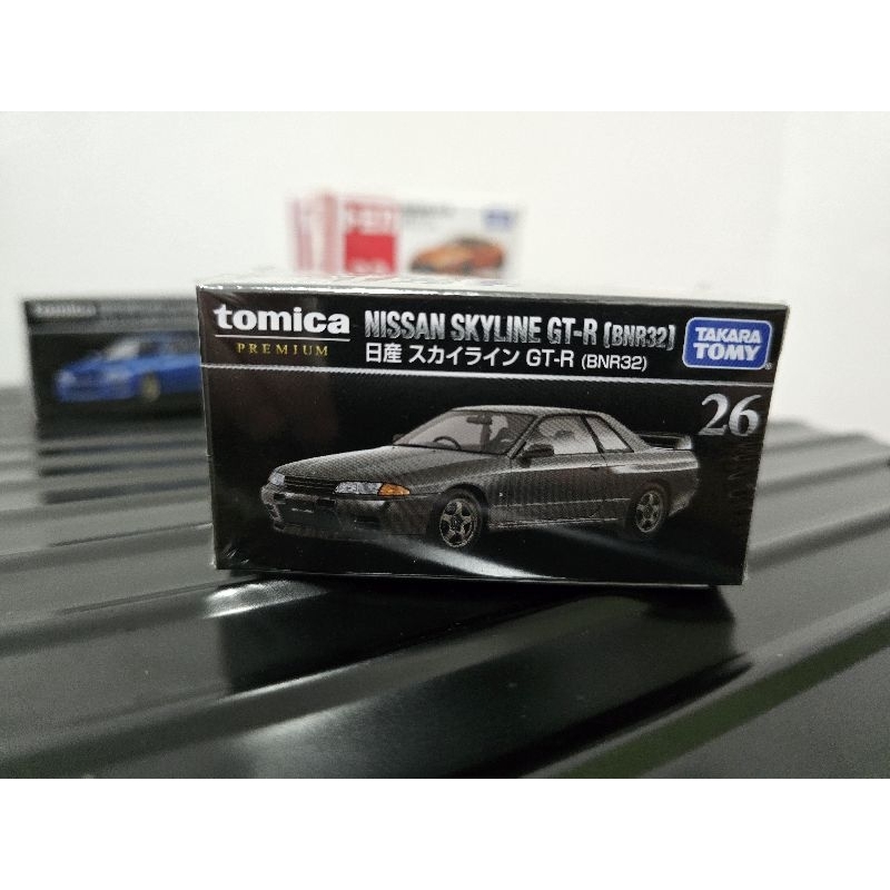 Tomica Premium Nissan Skyline GT-R [BNR32]