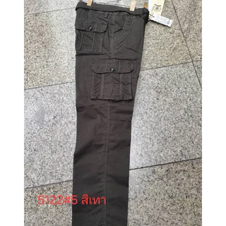 สินค้าขายดีกางเกงคาร์โก้cargo pants กางเกงยุทธวิธีชายหญิงใส่ได้แถมฟรีเข็มขัด