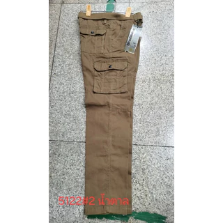 สินค้าขายดีกางเกงคาร์โก้cargo pants กางเกงยุทธวิธีชายหญิงใส่ได้แถมฟรีเข็มขัด