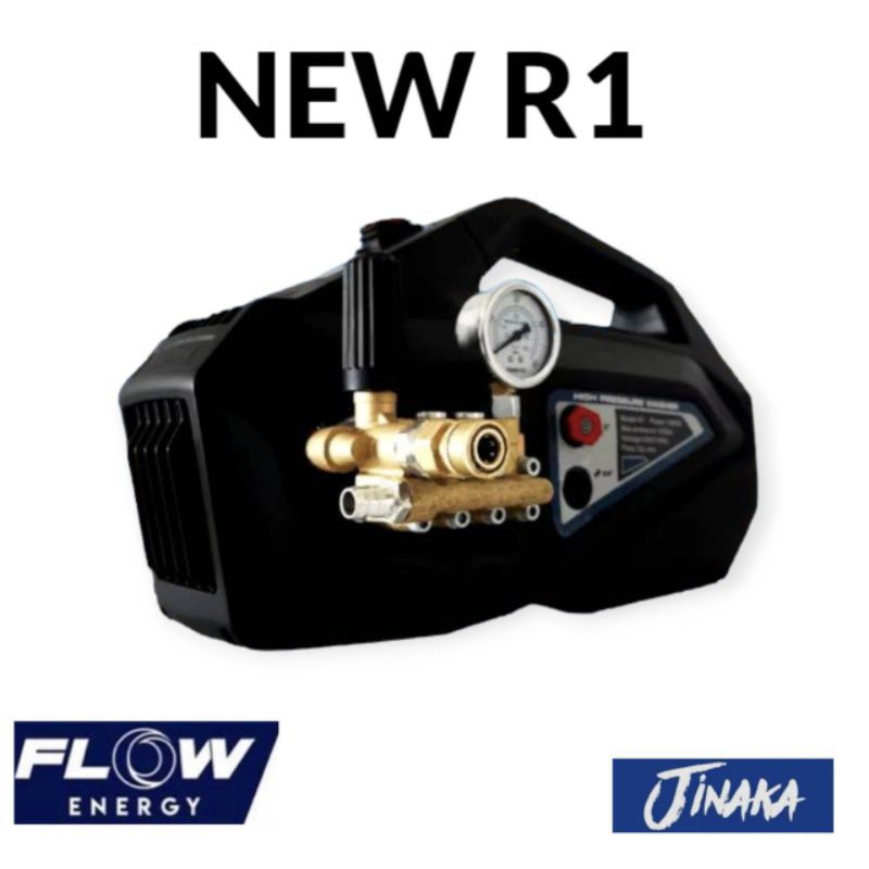 ต้องฉีดน้ำแรงดันสูง flow energy รุ่น r1 แข็งแกร่งทนทาน