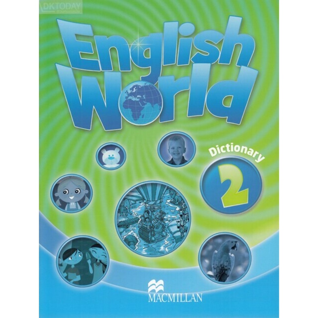 DKTODAY หนังสือ ENGLISH WORLD 2:DICTIONARY