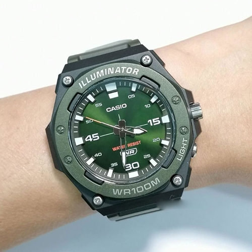 Casio Standard นาฬิกาข้อมือผู้ชาย สายเรซิ่น รุ่น MW-620H(MW-620H-1A,MW-620H-2A,MW-620H-3A)