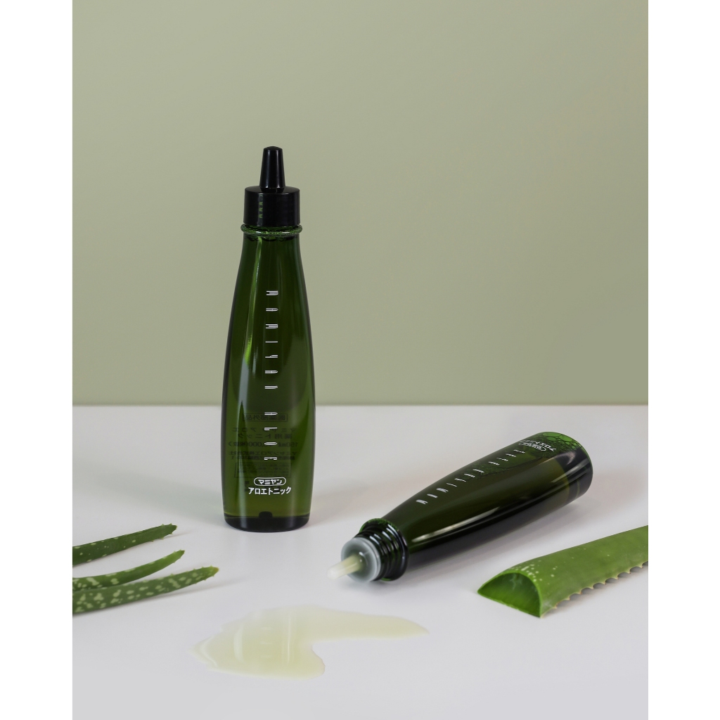 Mamiyan Aloe Tonic เซรั่มใส่ผมจากญี่ปุ่น Shizuoka Aloevera Extract 100% ลดผมร่วง บำรุงศีรษะให้ชุ่มชื