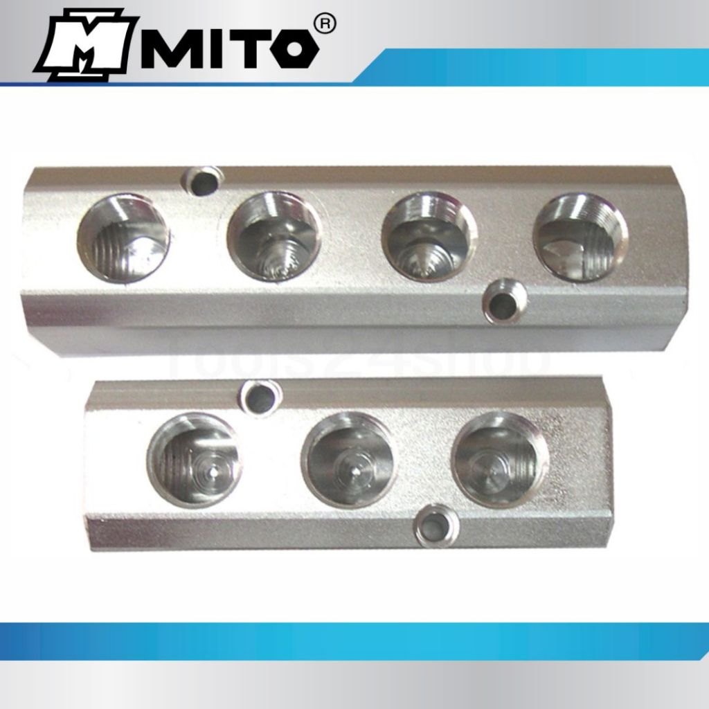 MITO รางคอปเปอร์ลม 1/2" 2 - 4 ทาง No.MI-1442 - MI-1444