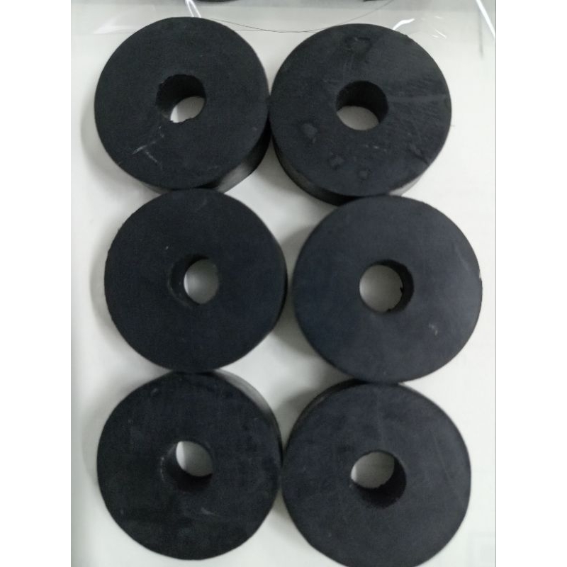 ยางก้อนกลม, ยางกันกระแทก​ 24x6.5x8mm.(ชุด4ตัว)​