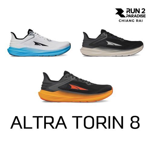 รองเท้าวิ่งถนน ผู้ชาย ALTRA-TORIN 8 (MEN)