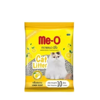 Me-O มีโอ ทรายแมว ขนาด 10 ลิตร ชนิดจับตัวเป็นก้อน พร้อมส่ง 4 กลิ่น **จำกัดจำนวน 2 ถุง / ต่อ 1บิล **