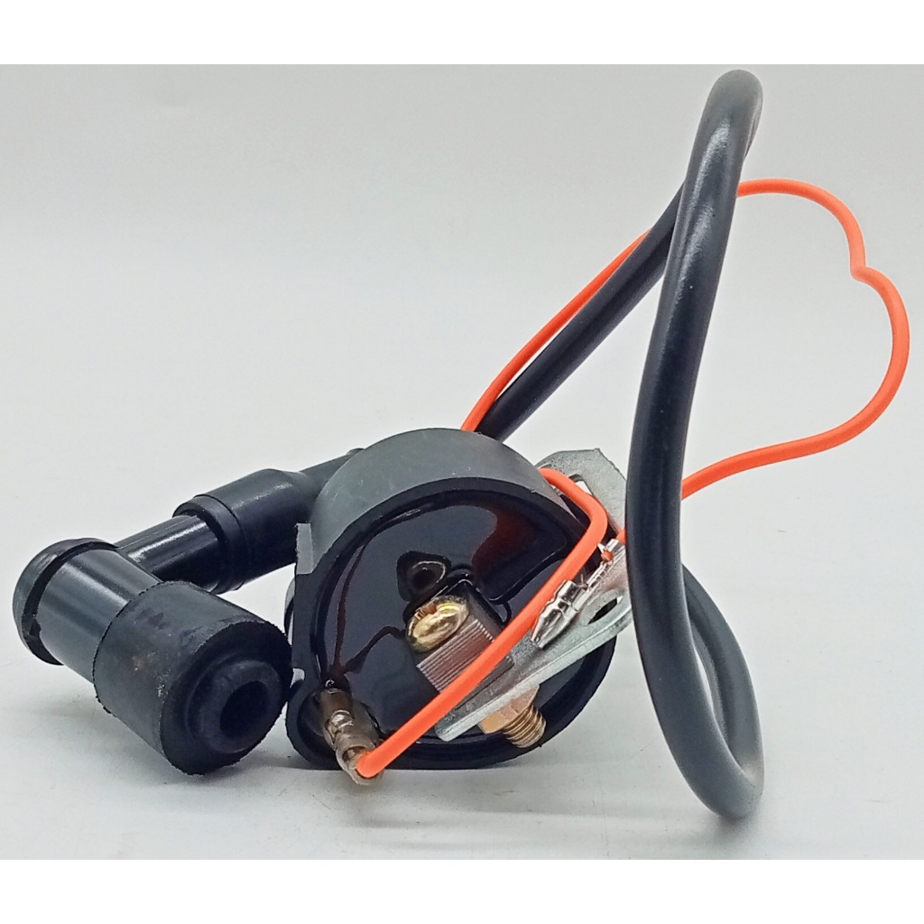 คอยล์หัวเทียน Y100 สำหรับรุ่น YAMAHA Y100,BELLE100,Y100  คอยล์จุดระเบิด คอยล์ใต้ถัง งานเกรดAอะไหล่มอ