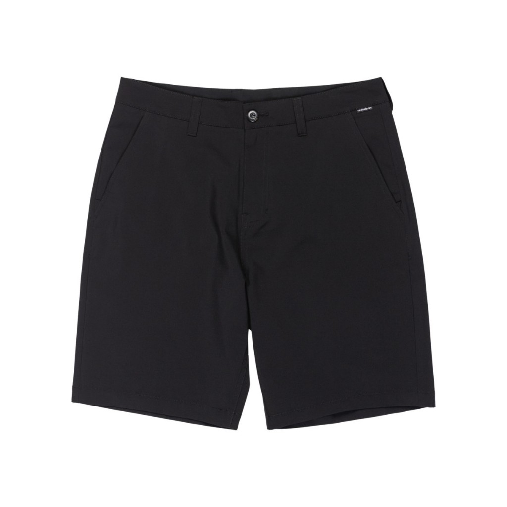 Quiksilver กางเกงขาสั้นสำหรับผู้ชาย Mens Union Amphibian 20" Hybrid Shorts-Black 254 EQYHY03881-KVJ0