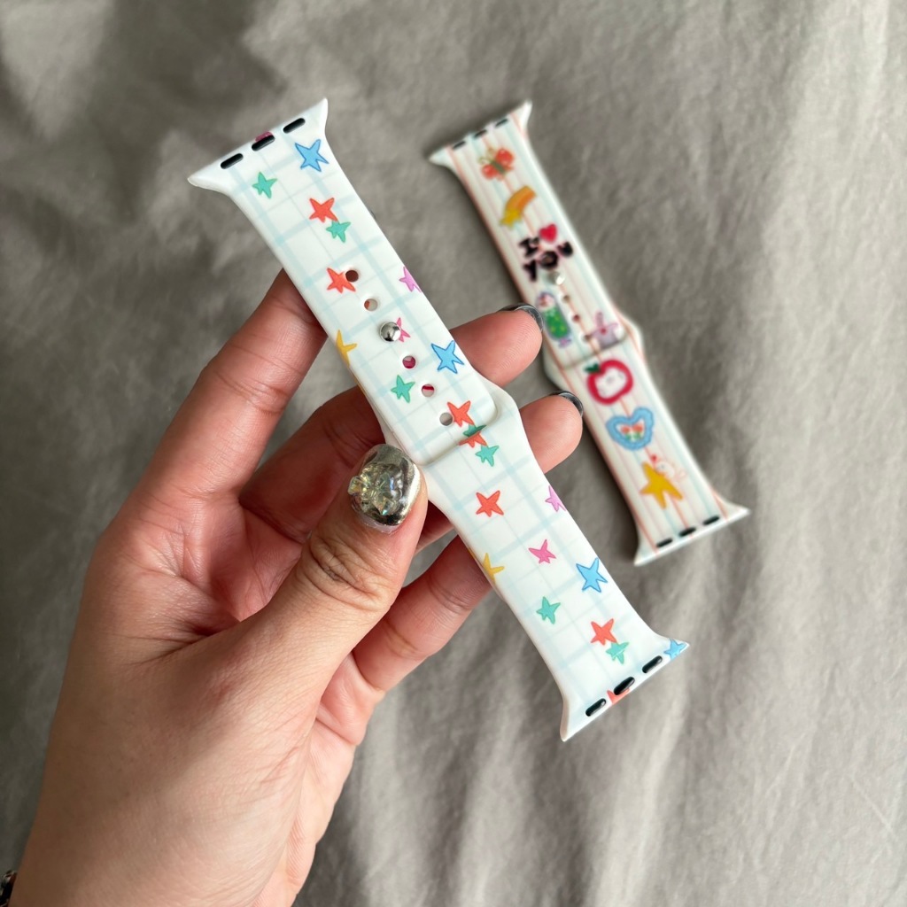 *เนื้อใหม่ค้าบ*amusestuff-smart watch bands สายสำหรับนาฬิกา