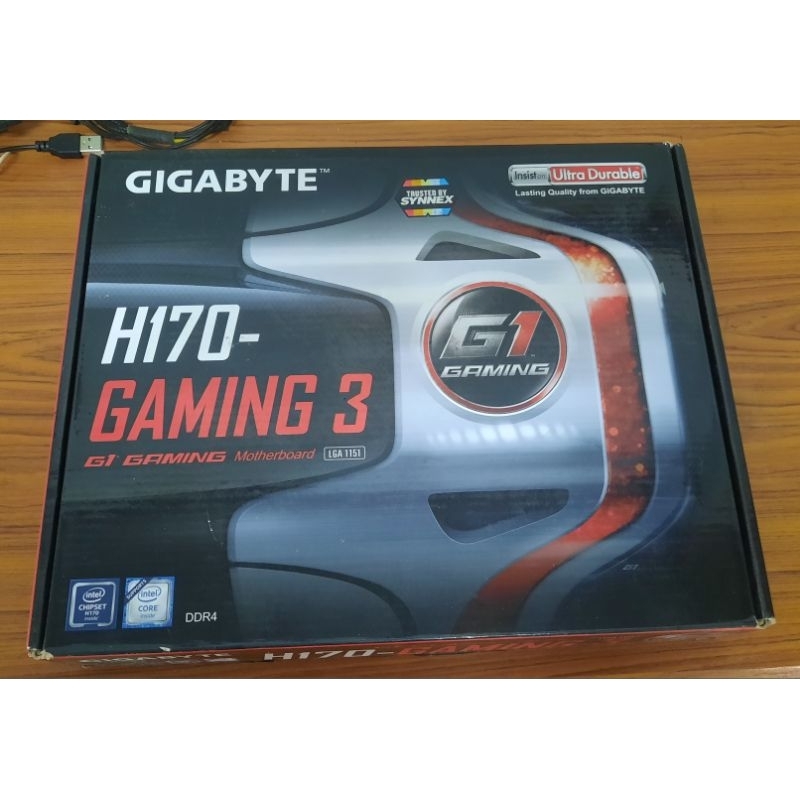 เมนบอร์ด gigabyte h170gaming3 lga1151