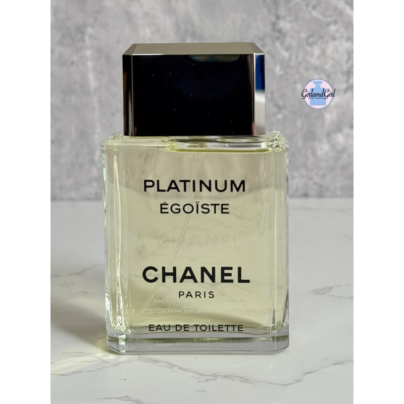 PLATINUM ÉGOÏSTE CHANEL 100ml.