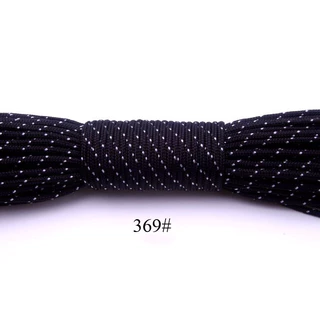 พาราคอร์ด paracord 2mm เชือกร่ม เชือกชูชีพ Polyester สวยทน รับน้ำหนักได้มาก