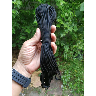 พาราคอร์ด paracord 2mm เชือกร่ม เชือกชูชีพ Polyester สวยทน รับน้ำหนักได้มาก