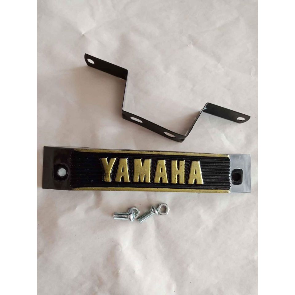 โลโก้ใต้ไฟหน้า  ใส่YAMAHA SR400/500/400Fi