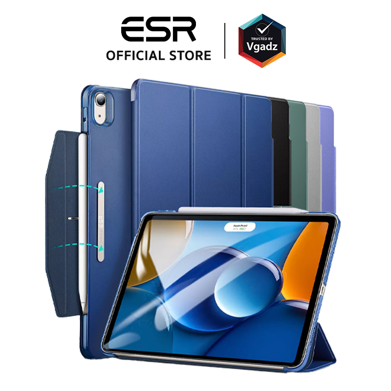 ESR เคสสำหรับ iPad Air 11″ (6th/2024), iPad Air 10.9″ (4th/5th) - รุ่น Ascend Trifold