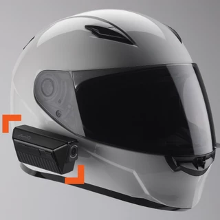 กล้องติดหมวกกันน็อค Mio MiVue™ MP30 GPS กล้องหน้า-หลัง คมชัดสูง ความละเอียด 2K มี GPS ในตัว
