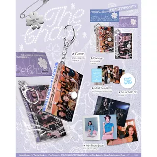 [PRE-ORDER] Hearts2Hearts - The 1st Single 'The Chase' (Mini Book Ver.)(SMART ALBUM)