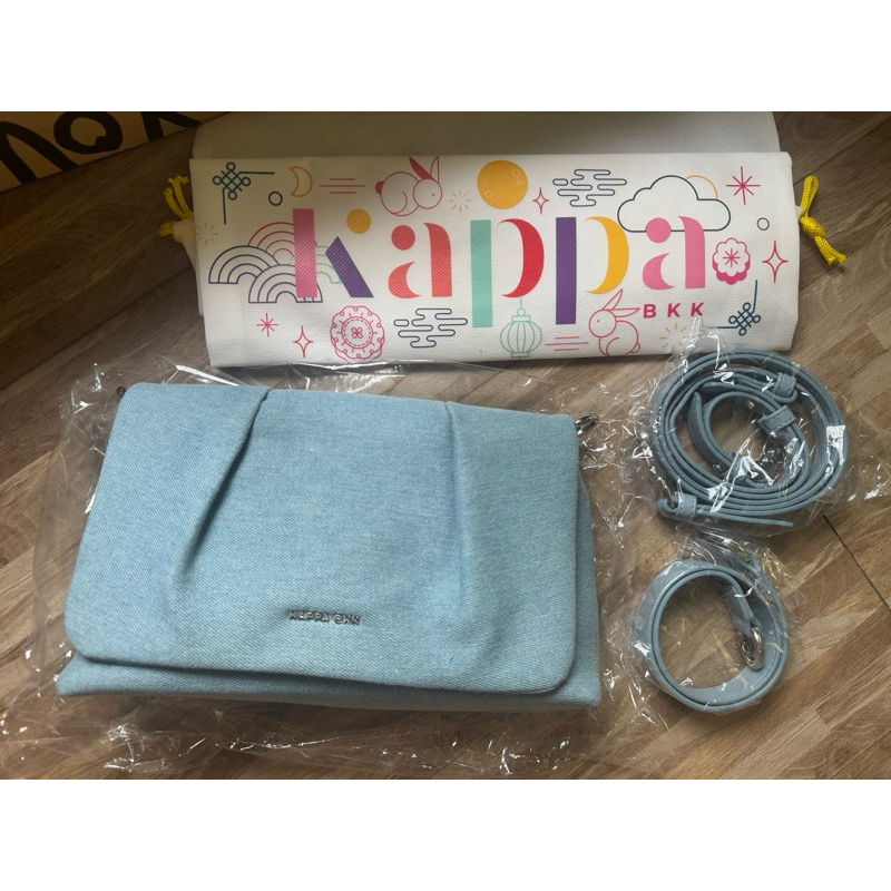 ส่งต่อกระเป๋าแบรนด์ kappa.bkk รุ่น Judie Bag มือ1