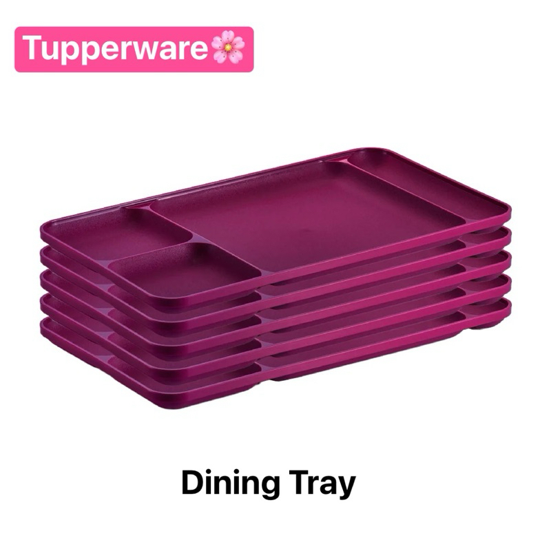ถาด Tupperware รุ่น Dining Tray (1)