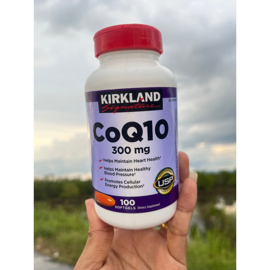 Kirkland CoQ 10 300 mg 100 softgels