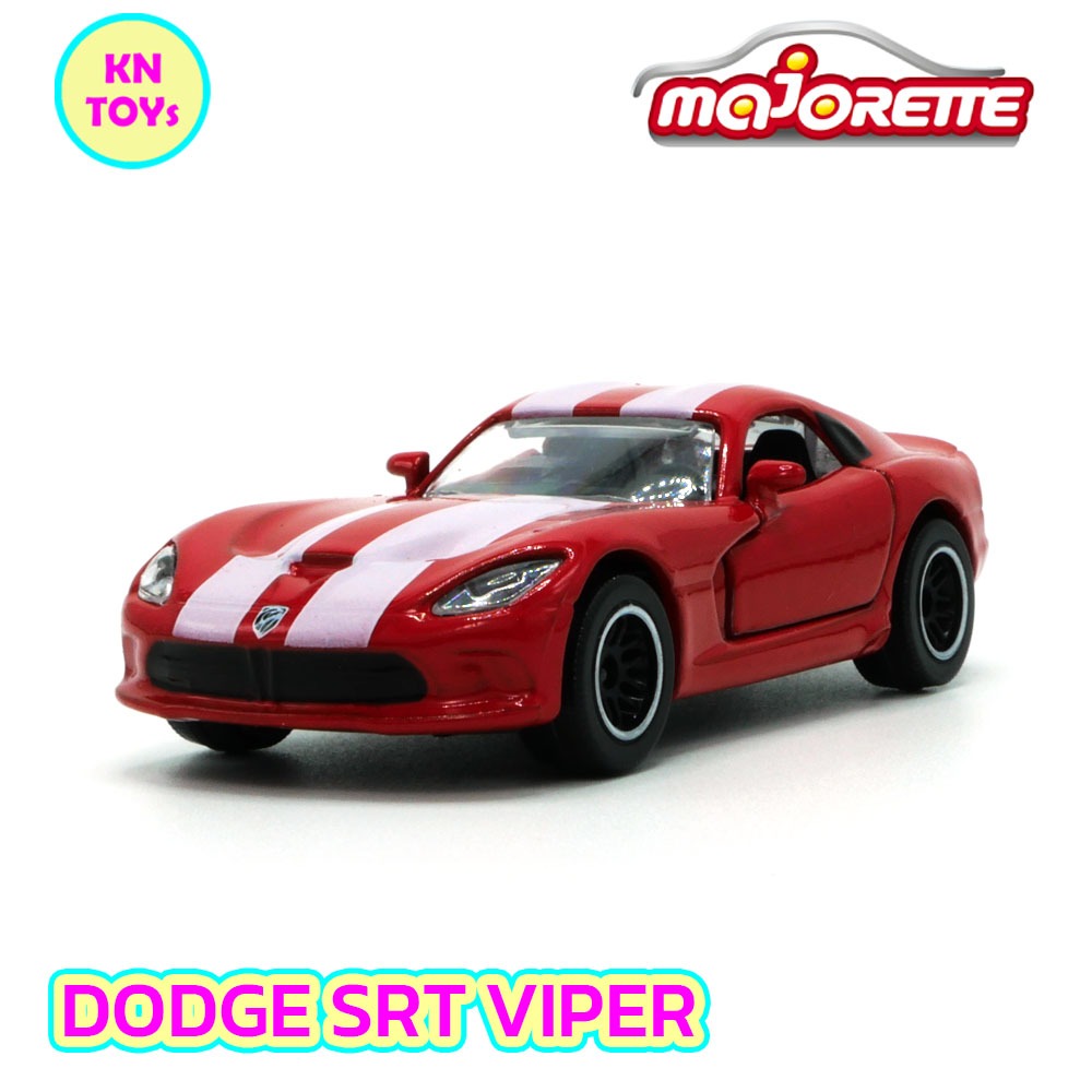 MAJORETTE PREMIUM CARS SERIES 2020 DODGE SRT VIPER มาจอเร็ตต์ มาจอเร็ท พรีเมี่ยม คาร์ ซีรี่ย์ 2020 ด